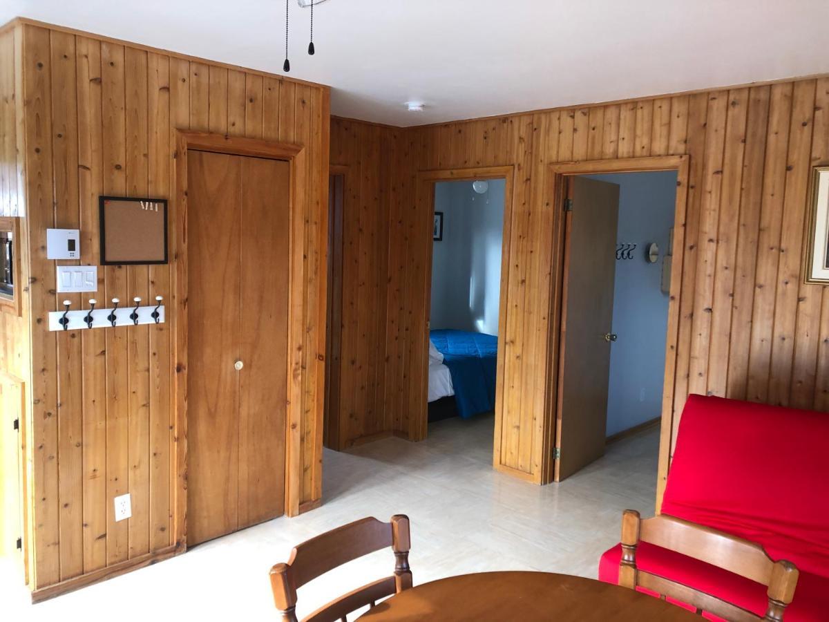 Chalets Les Chanterelles De Forillon L'Anse-au-Griffon Exterior photo